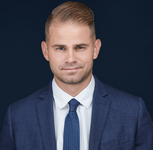 professional headshot of a man